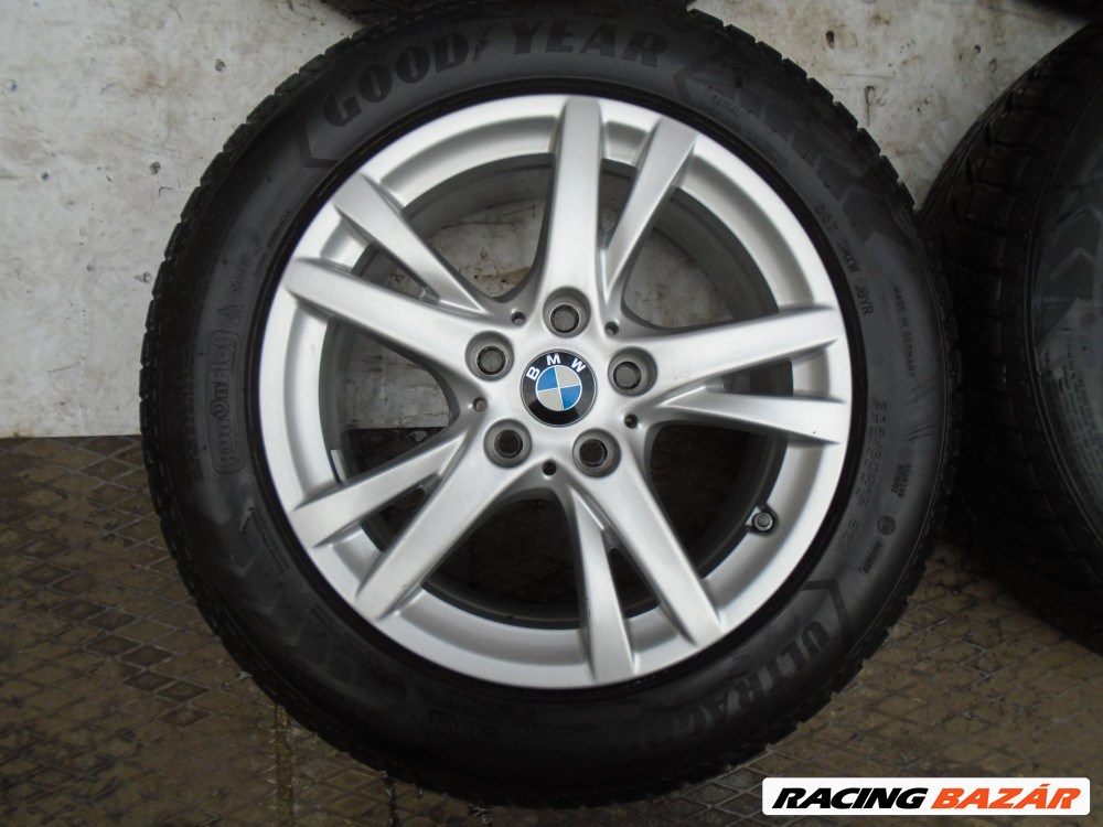 [GYÁRI BONTOTT] BMW - Alufelni garnitúra téligumival/ 2-es / F45+LCI , F46+LCI / 205 / 60 R16 / 92H /Goodyear Ultragrip 8 /  3. kép